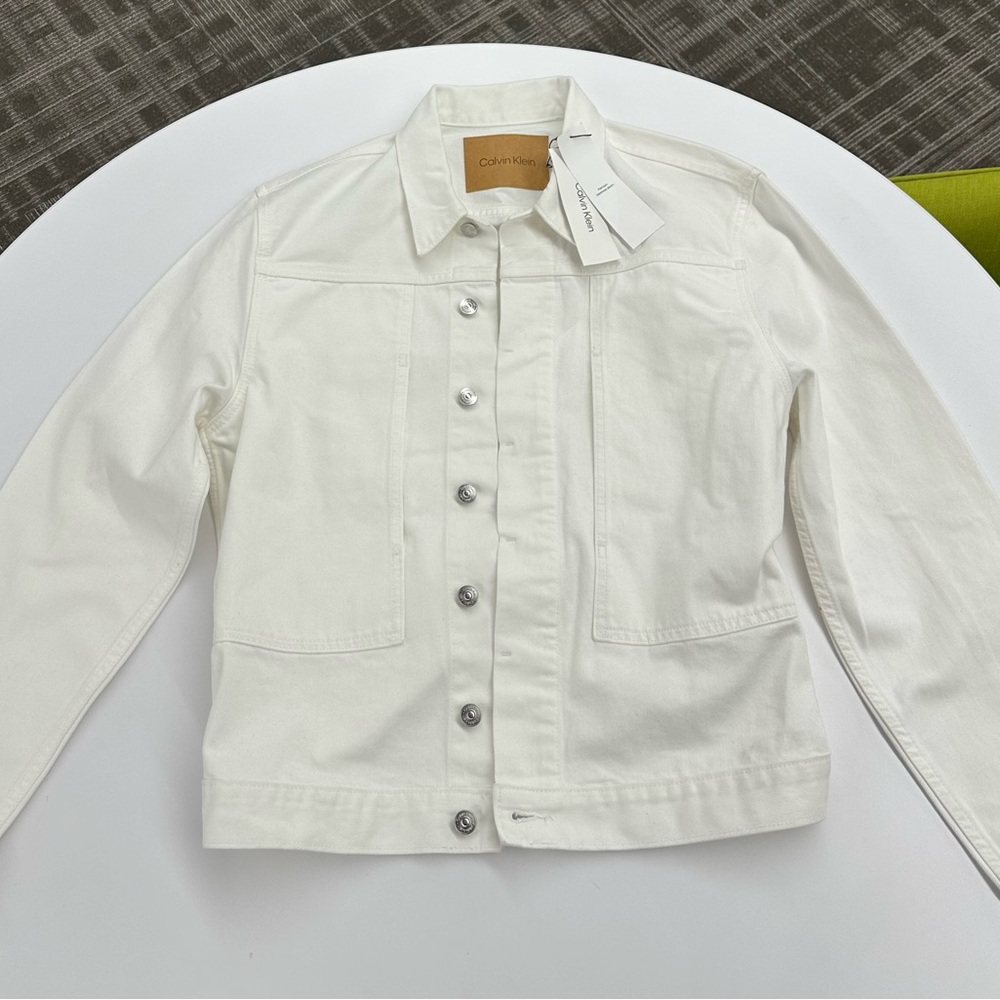 COPY - Calvin Klein Japanese denim jacket, size L